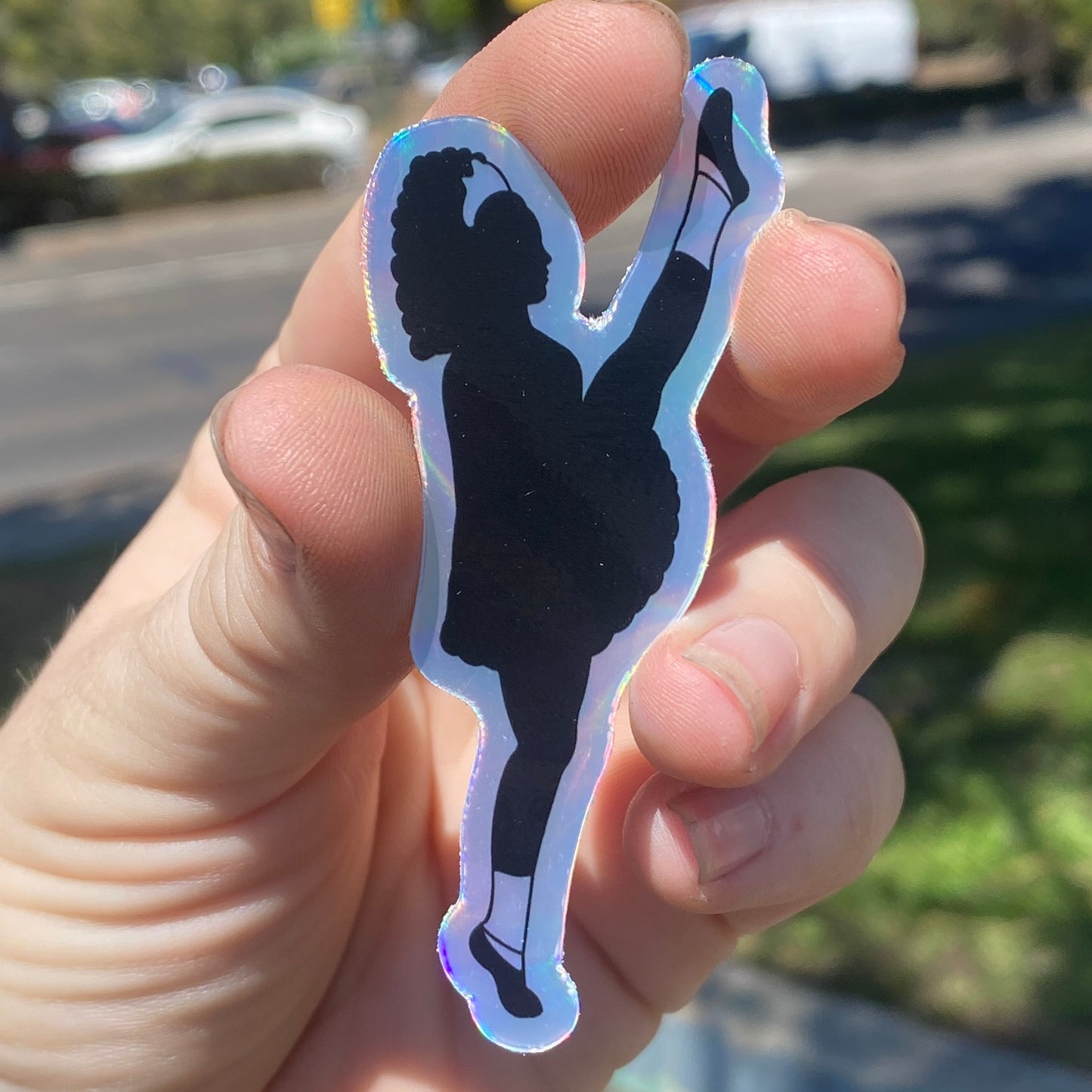 Holographic Stickers