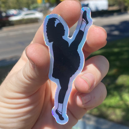 Holographic Stickers