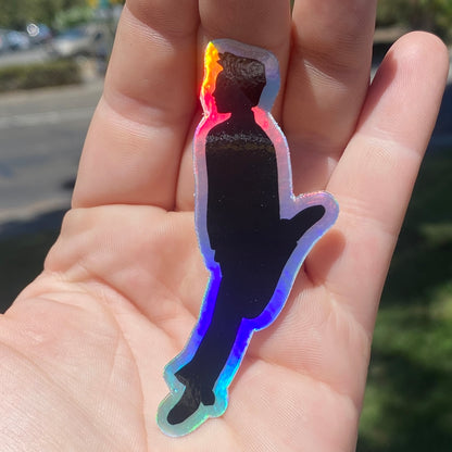 Holographic Stickers