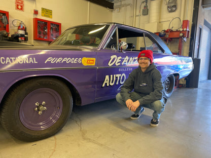 Dodge Dart Embroidered Hoodie