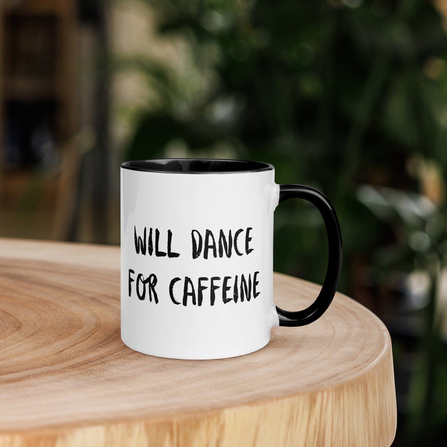 WILL DANCE FOR CAFFEINE