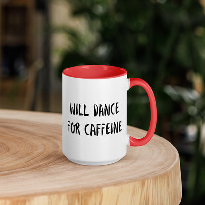 WILL DANCE FOR CAFFEINE